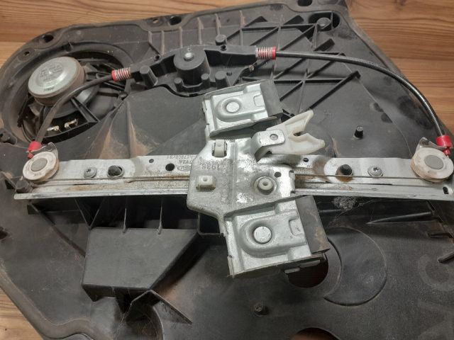 bontott FORD FIESTA VI Bal hátsó Ablakemelő Szerkezet (Mechanikus)