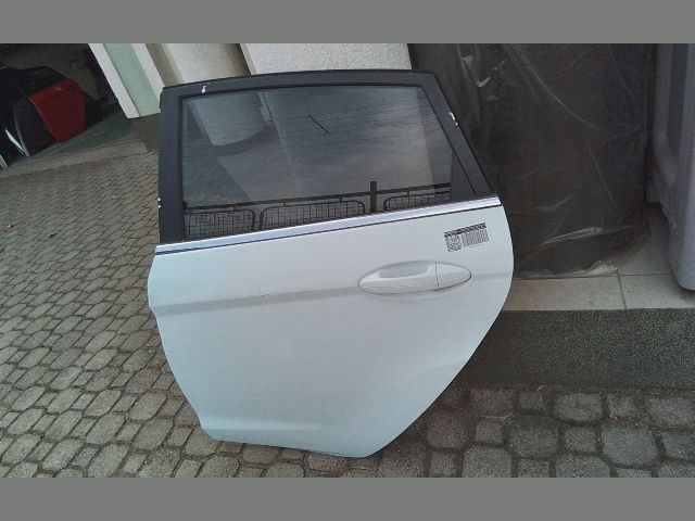 bontott FORD FIESTA VI Bal hátsó Ablakemelő Szerkezet (Mechanikus)