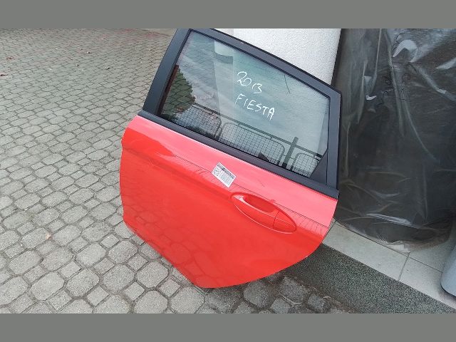 bontott FORD FIESTA VI Bal hátsó Ajtó Kárpit