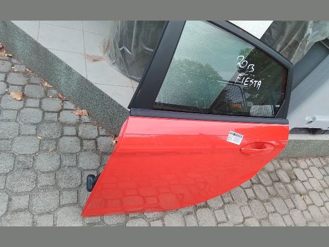 bontott FORD FIESTA VI Bal hátsó Ajtó Kárpit