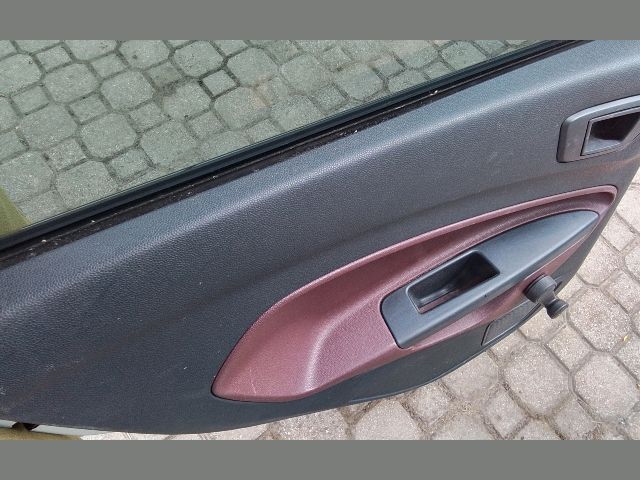 bontott FORD FIESTA VI Bal hátsó Ajtó (Részeivel)