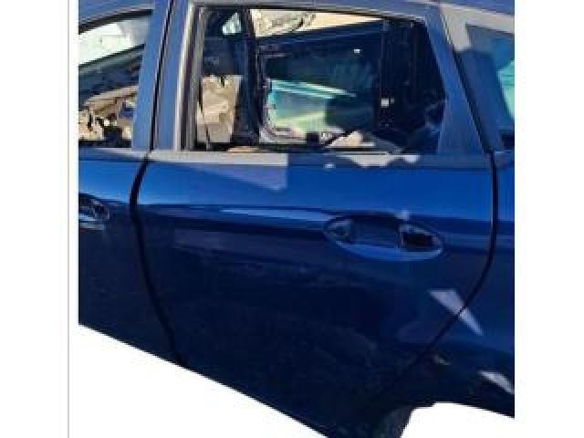 bontott FORD FIESTA VI Bal hátsó Ajtó (Üres lemez)