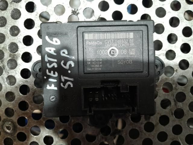 bontott FORD FIESTA VI Bal hátsó Ajtó Vezérlőegység