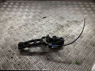 bontott FORD FIESTA VI Bal hátsó Külső Kilincsfészek