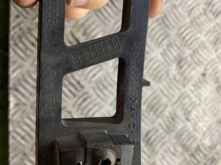 bontott FORD FIESTA VI Bal hátsó Külső Kilincsfészek