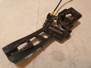 bontott FORD FIESTA VI Bal hátsó Külső Kilincsfészek