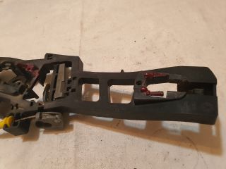 bontott FORD FIESTA VI Bal hátsó Külső Kilincsfészek