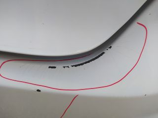 bontott FORD FIESTA VI Bal Hátsó Lámpa