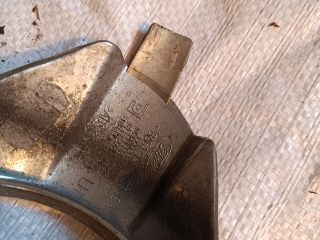 bontott FORD FIESTA VI Bal Ködlámpa Rács