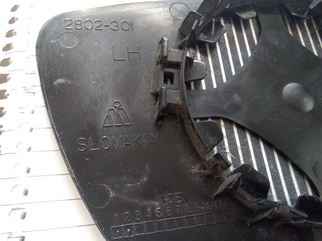 bontott FORD FIESTA VI Bal Tükörlap