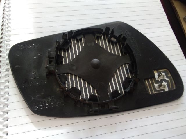 bontott FORD FIESTA VI Bal Tükörlap