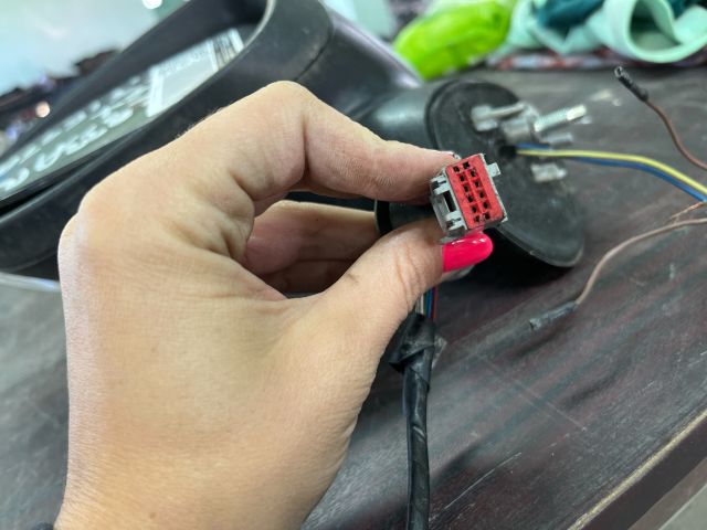 bontott FORD FIESTA VI Bal Visszapillantó Tükör (Elektromos)