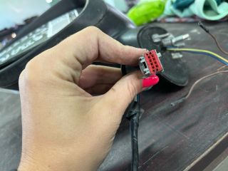 bontott FORD FIESTA VI Bal Visszapillantó Tükör (Elektromos)