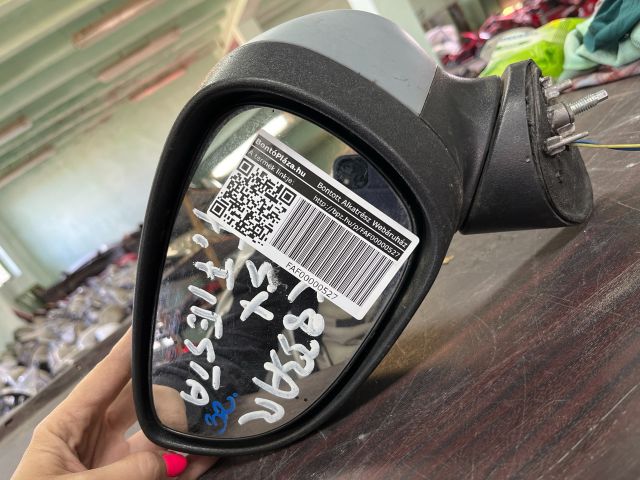 bontott FORD FIESTA VI Bal Visszapillantó Tükör (Elektromos)