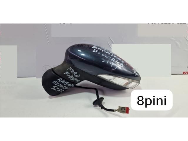 bontott FORD FIESTA VI Bal Visszapillantó Tükör (Elektromos)