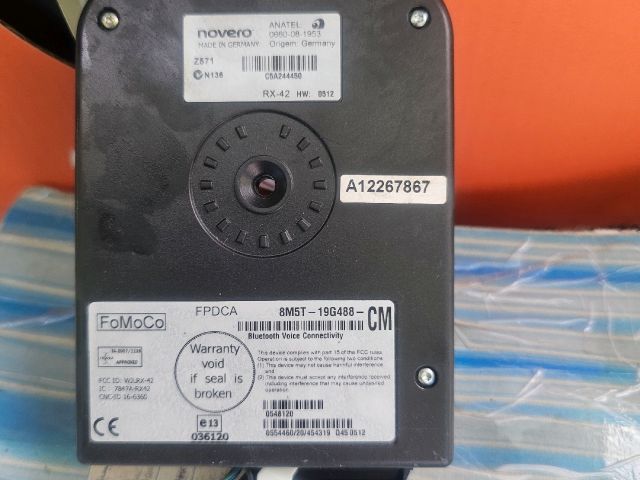 bontott FORD FIESTA VI Bluetooth Elektronika