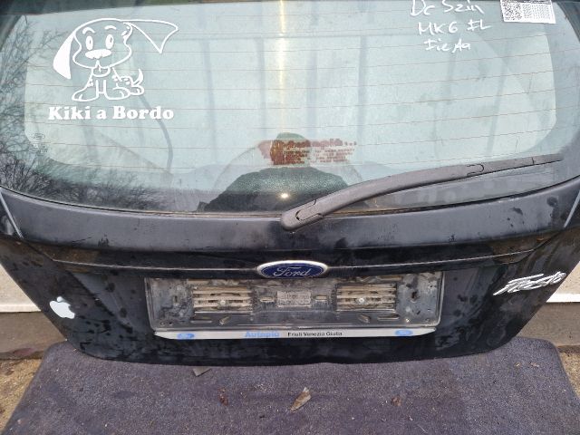 bontott FORD FIESTA VI Csomagtérajtó (Részeivel)