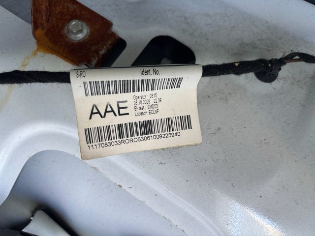 bontott FORD FIESTA VI Csomagtérajtó (Üres lemez)