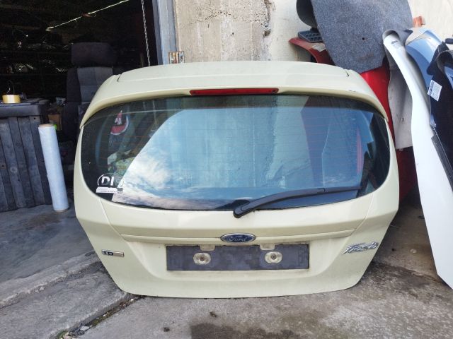 bontott FORD FIESTA VI Csomagtérajtó (Üres lemez)