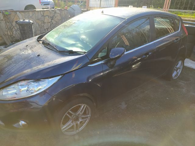 bontott FORD FIESTA VI Csomagtérajtó (Üres lemez)