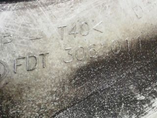 bontott FORD FIESTA VI Dísztárcsa (1 db)