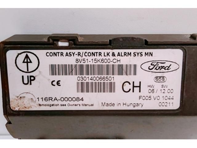 bontott FORD FIESTA VI Elektronika (Magában)