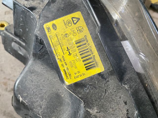 bontott FORD FIESTA VI Első Ablaktörlő Motor