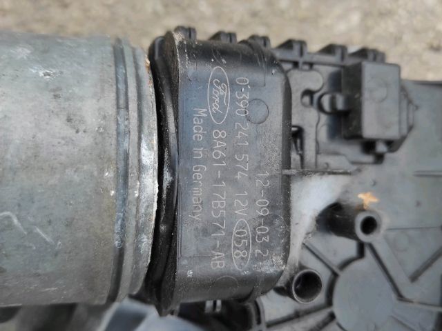 bontott FORD FIESTA VI Első Ablaktörlő Szerkezet Motorral