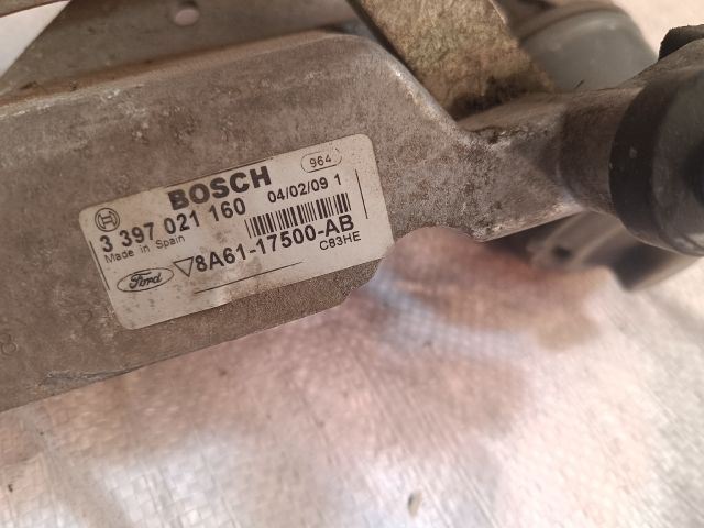 bontott FORD FIESTA VI Első Ablaktörlő Szerkezet Motorral