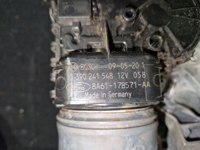 bontott FORD FIESTA VI Első Ablaktörlő Szerkezet Motorral