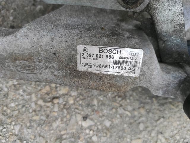 bontott FORD FIESTA VI Első Ablaktörlő Szerkezet Motorral