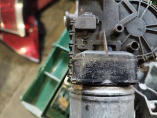 bontott FORD FIESTA VI Első Ablaktörlő Szerkezet Motorral