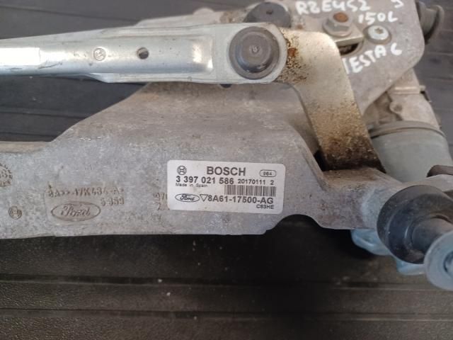 bontott FORD FIESTA VI Első Ablaktörlő Szerkezet