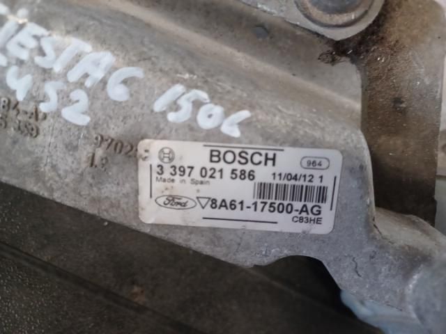 bontott FORD FIESTA VI Első Ablaktörlő Szerkezet