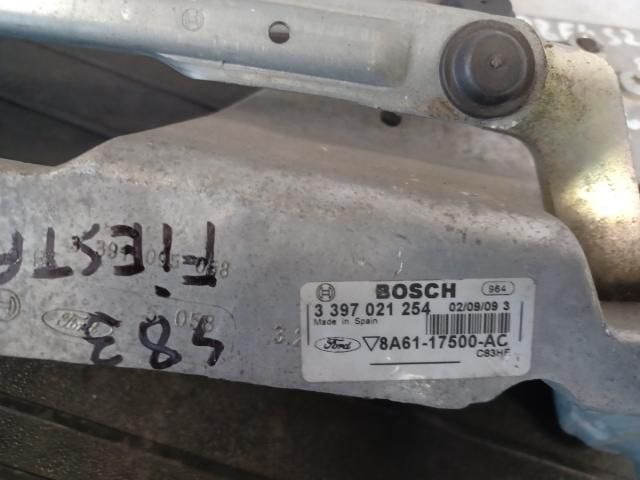 bontott FORD FIESTA VI Első Ablaktörlő Szerkezet