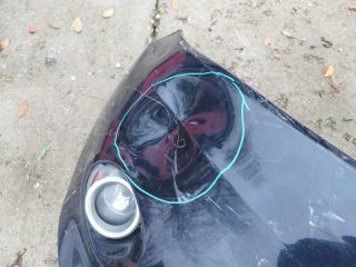 bontott FORD FIESTA VI Első Lökhárító (Részeivel)