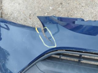 bontott FORD FIESTA VI Első Lökhárító (Részeivel)