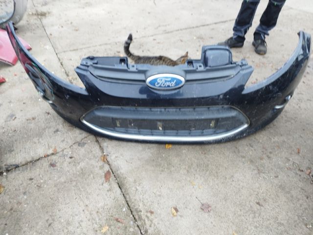 bontott FORD FIESTA VI Első Lökhárító (Részeivel)