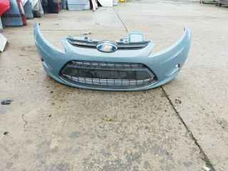 bontott FORD FIESTA VI Első Lökhárító (Részeivel)