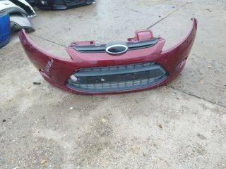 bontott FORD FIESTA VI Első Lökhárító (Részeivel)