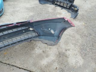 bontott FORD FIESTA VI Első Lökhárító (Részeivel)