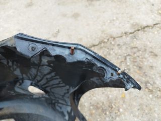 bontott FORD FIESTA VI Első Lökhárító (Részeivel)