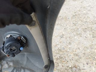 bontott FORD FIESTA VI Első Lökhárító (Részeivel)