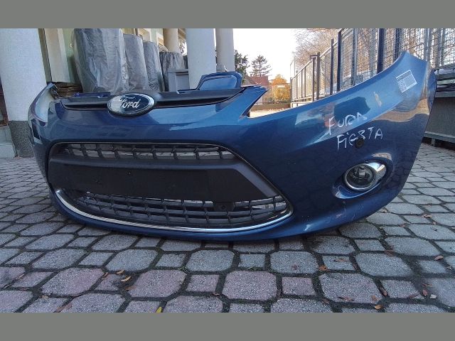 bontott FORD FIESTA VI Első Lökhárító (Részeivel)