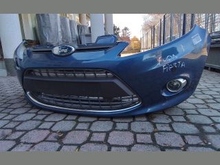 bontott FORD FIESTA VI Első Lökhárító (Részeivel)