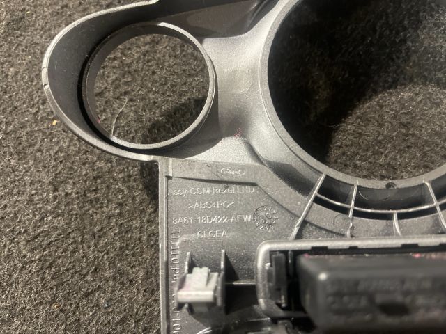 bontott FORD FIESTA VI Fűtéskapcsoló Keret