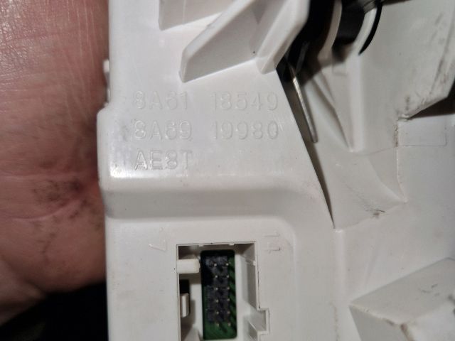 bontott FORD FIESTA VI Fűtéskapcsoló (manuális klímás)