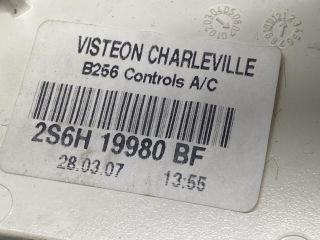 bontott FORD FIESTA VI Fűtéskapcsoló (manuális klímás)