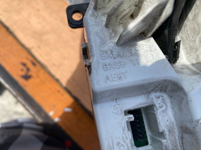 bontott FORD FIESTA VI Fűtéskapcsoló (manuális klímás)