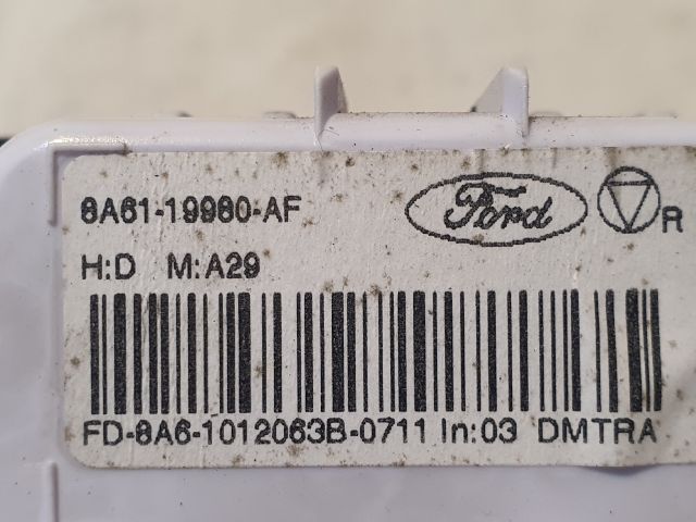 bontott FORD FIESTA VI Fűtéskapcsoló (manuális klímás)